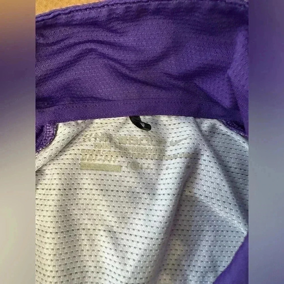 Nike Golf Tour Performance Dri-Fit Polo Women Small Purple Short Sleeve - Picture 6 of 9